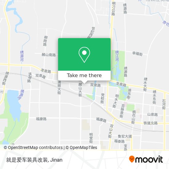 就是爱车装具改装 map
