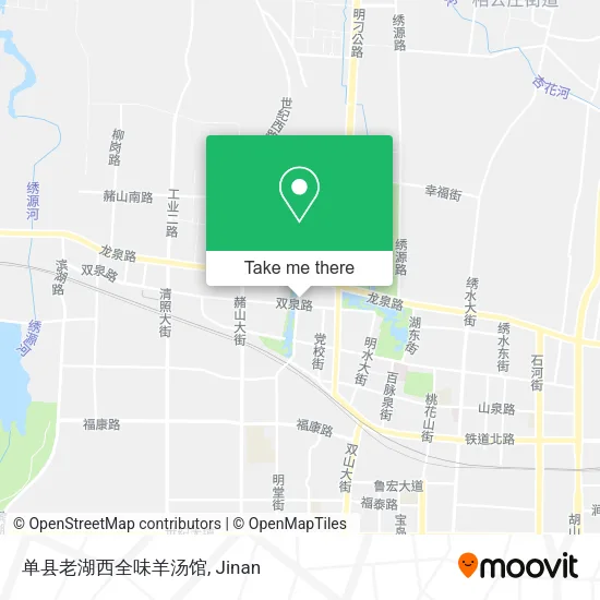 单县老湖西全味羊汤馆 map