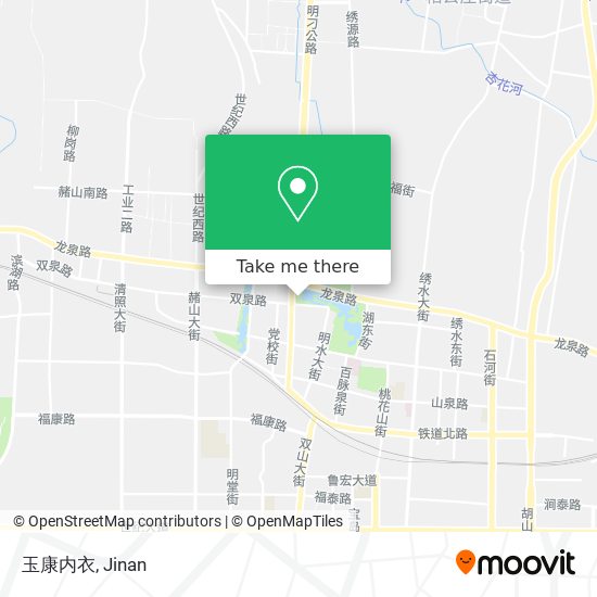 玉康内衣 map