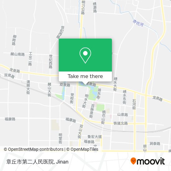 章丘市第二人民医院 map