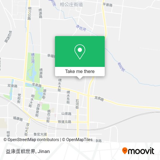 益康蛋糕世界 map