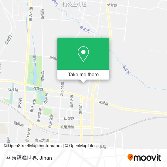 益康蛋糕世界 map