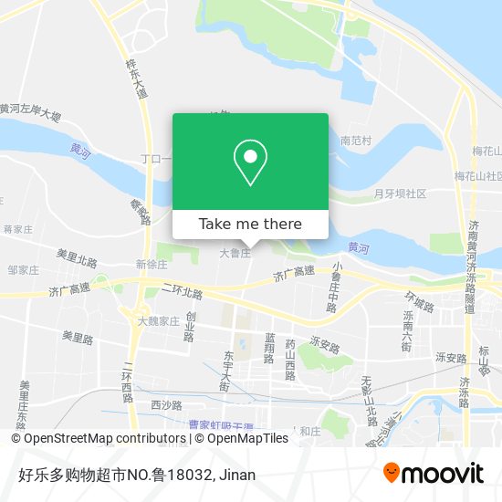 好乐多购物超市NO.鲁18032 map