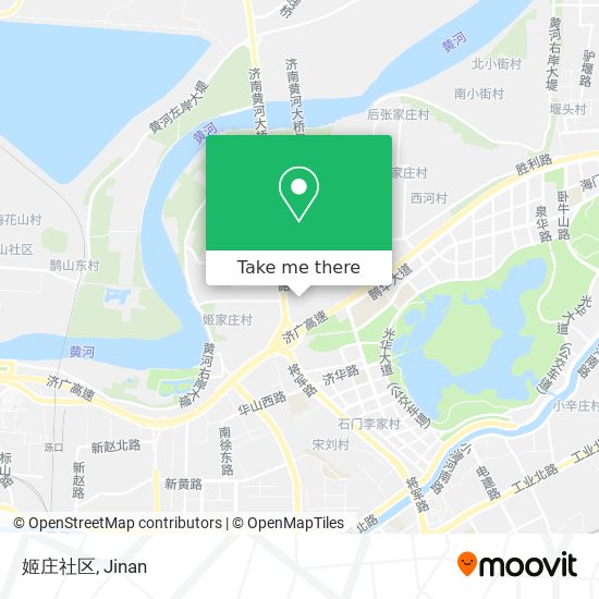 姬庄社区 map