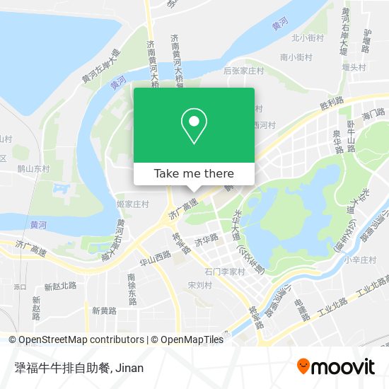 犟福牛牛排自助餐 map