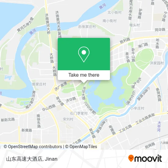 山东高速大酒店 map