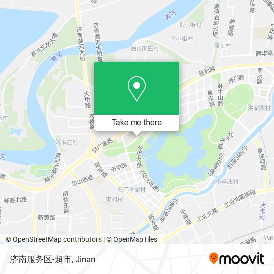 济南服务区-超市 map