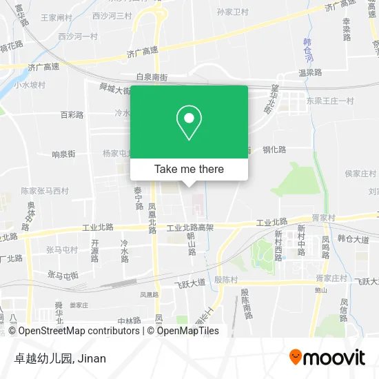 卓越幼儿园 map