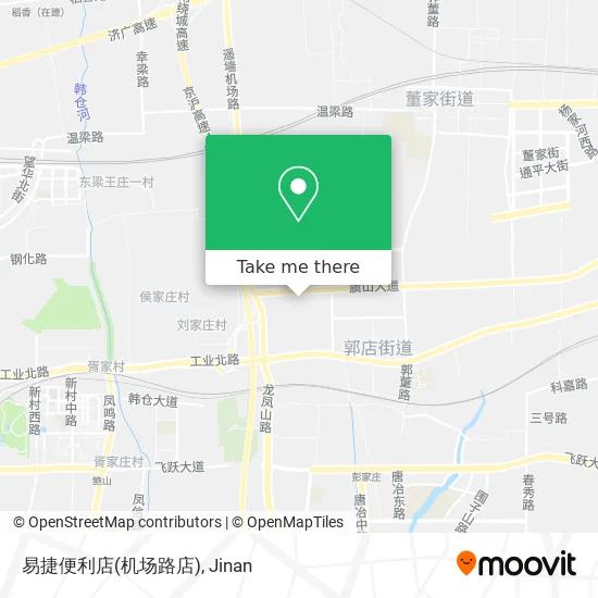 易捷便利店(机场路店) map