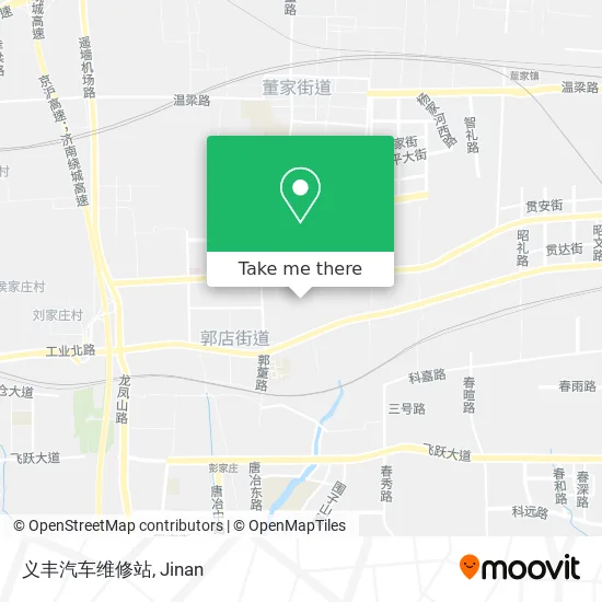 义丰汽车维修站 map