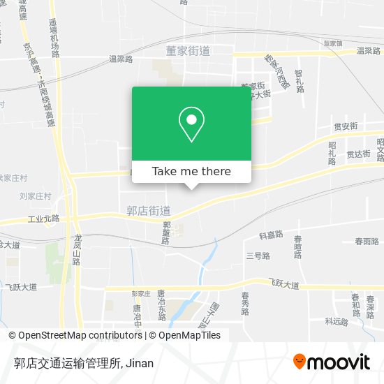 郭店交通运输管理所 map