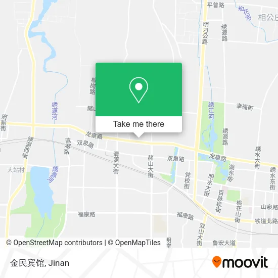 金民宾馆 map