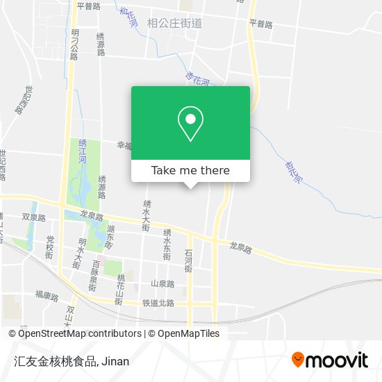 汇友金核桃食品 map