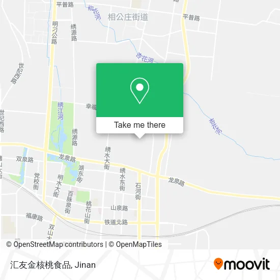汇友金核桃食品 map