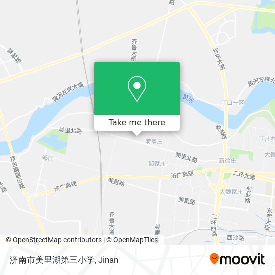 济南市美里湖第三小学 map