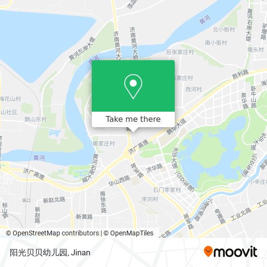 阳光贝贝幼儿园 map