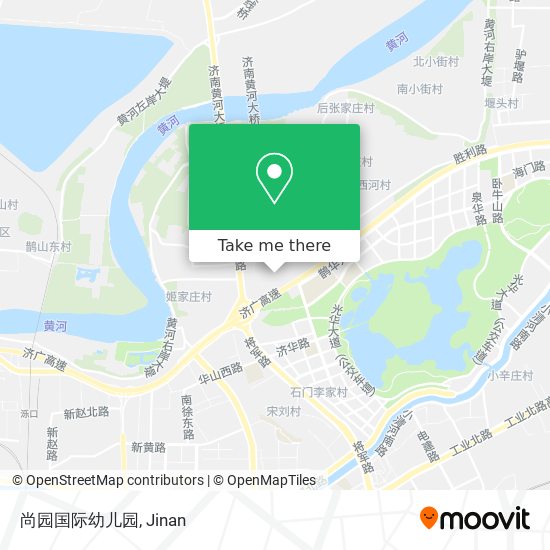 尚园国际幼儿园 map