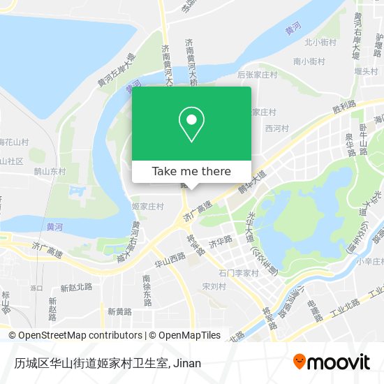 历城区华山街道姬家村卫生室 map
