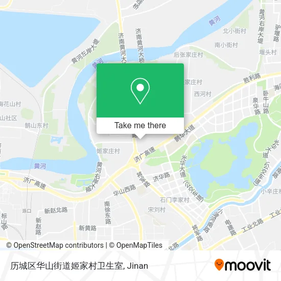 历城区华山街道姬家村卫生室 map