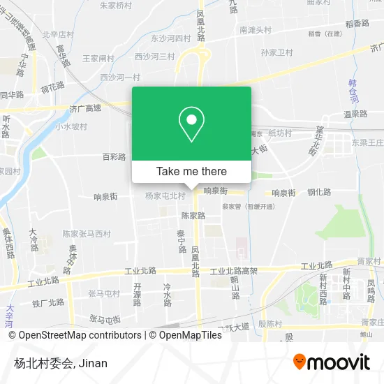 杨北村委会 map