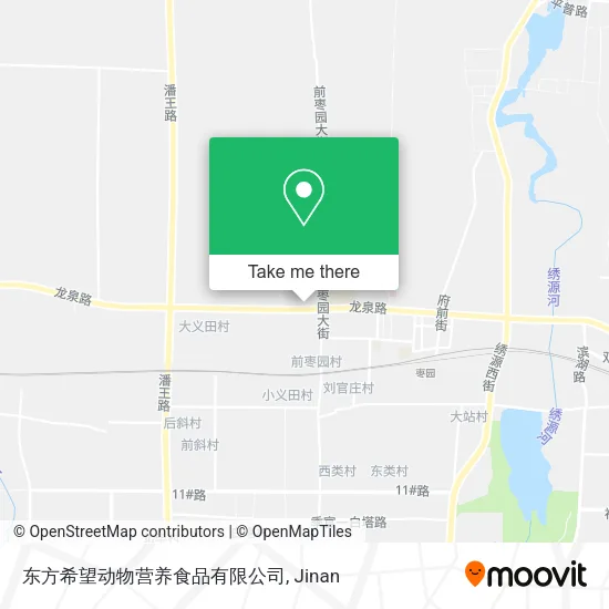 东方希望动物营养食品有限公司 map