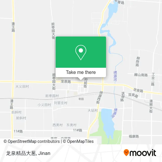 龙泉精品大葱 map