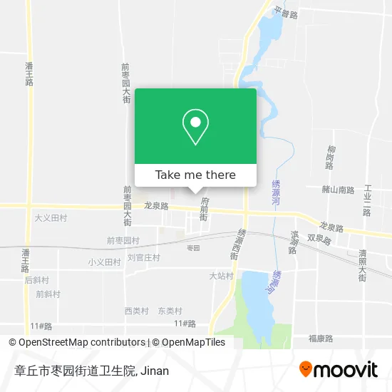 章丘市枣园街道卫生院 map