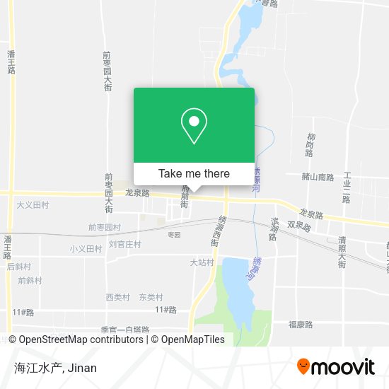 海江水产 map