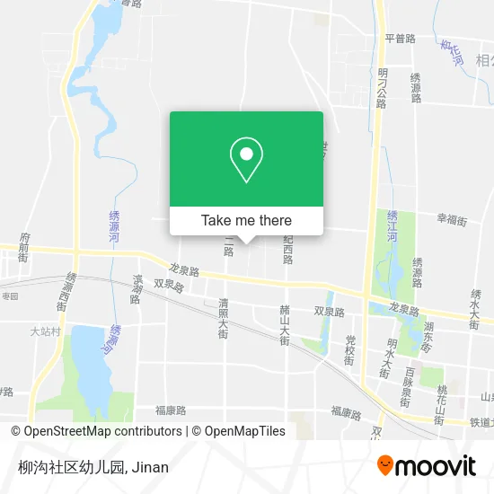 柳沟社区幼儿园 map