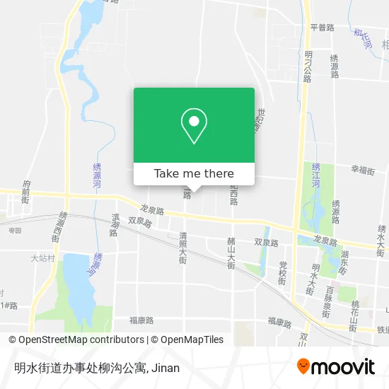 明水街道办事处柳沟公寓 map