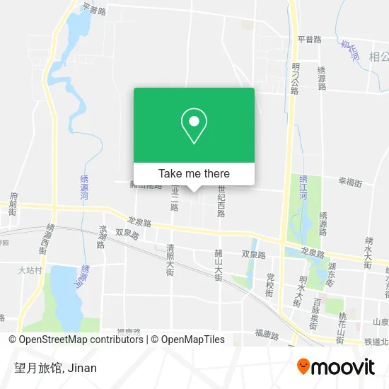 望月旅馆 map