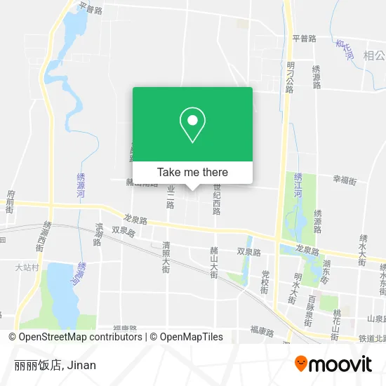 丽丽饭店 map