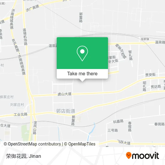 荣御花园 map