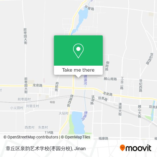 章丘区泉韵艺术学校(枣园分校) map