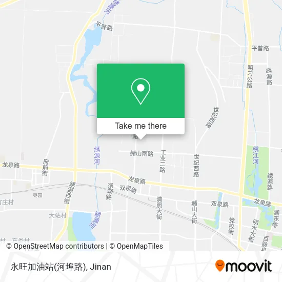 永旺加油站(河埠路) map