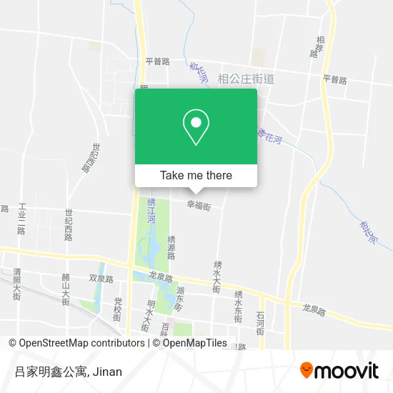 吕家明鑫公寓 map