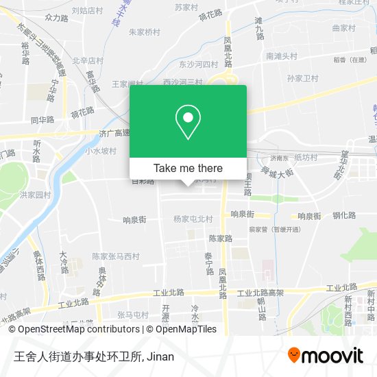 王舍人街道办事处环卫所 map