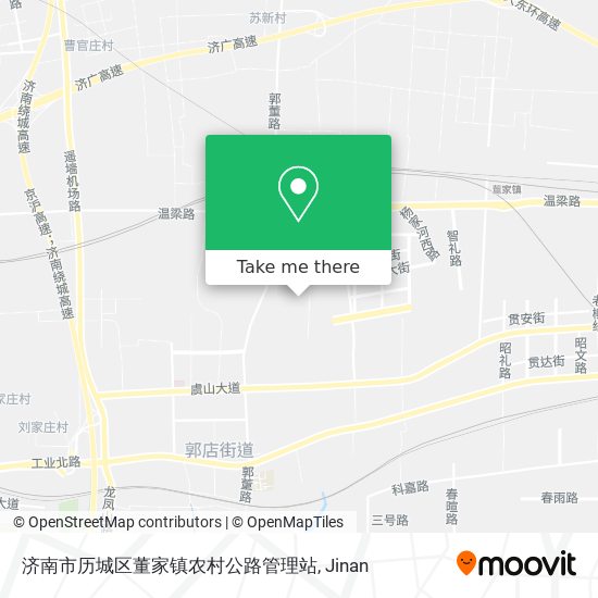 济南市历城区董家镇农村公路管理站 map