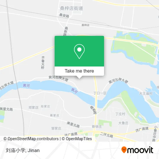 刘庙小学 map