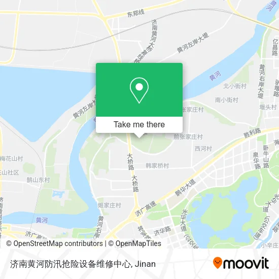 济南黄河防汛抢险设备维修中心 map