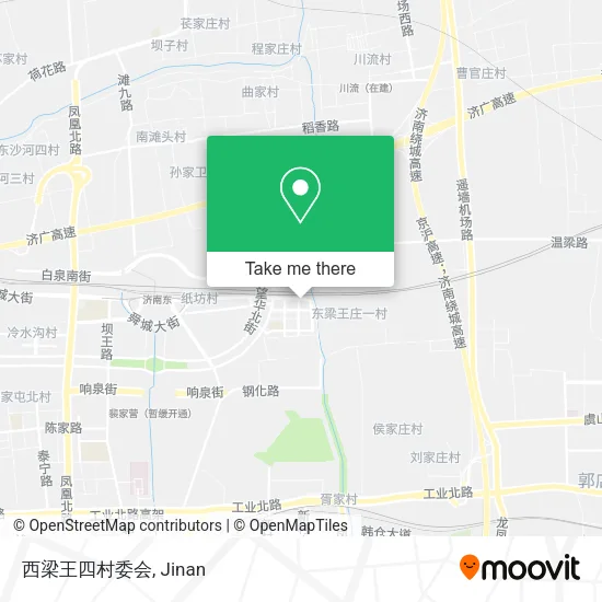 西梁王四村委会 map