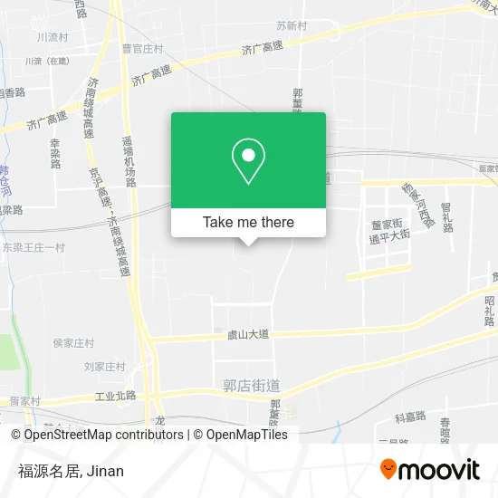 福源名居 map