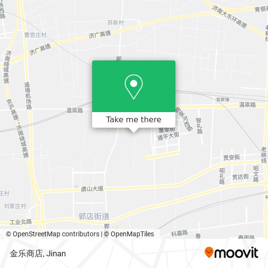 金乐商店 map