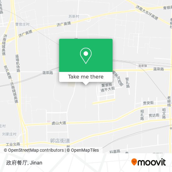 政府餐厅 map