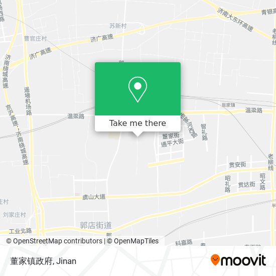 董家镇政府 map