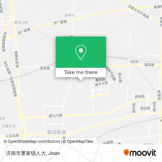 济南市董家镇人大 map