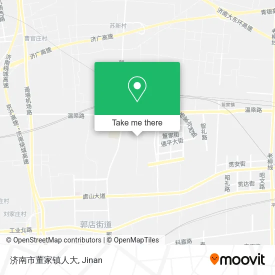 济南市董家镇人大 map