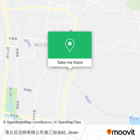 章丘区志得有限公司第三加油站 map