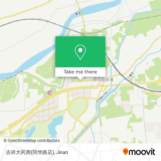 吉祥大药房(同华路店) map