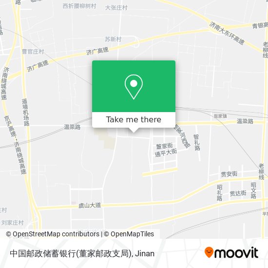 中国邮政储蓄银行(董家邮政支局) map